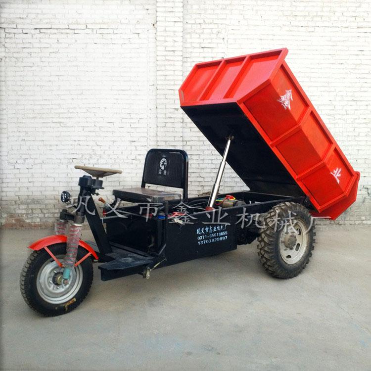 電動三輪翻斗車的發(fā)展前景