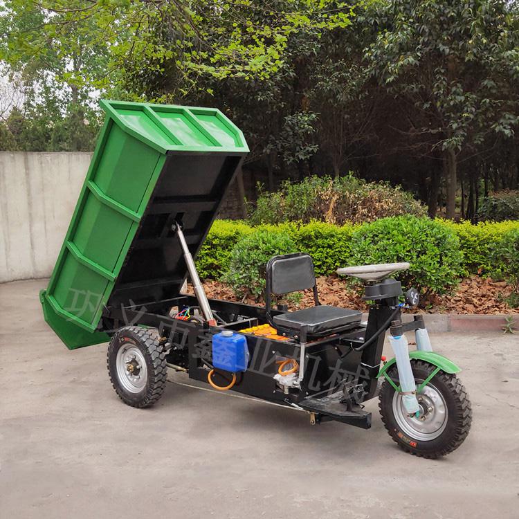 電動翻斗車的工作原理是什么? 電動翻斗車的工作原理是什么?