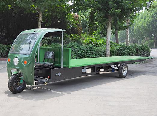 電動平板車的定制方式滿足企業不同需要 電動平板車的定制方式滿足企業不同需要