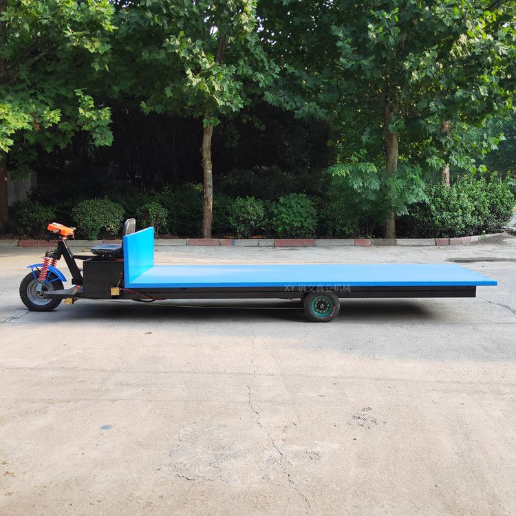 鑫業可定制低工作面電動平板車深受用戶歡迎 鑫業可定制低工作面電動平板車深受用戶歡迎