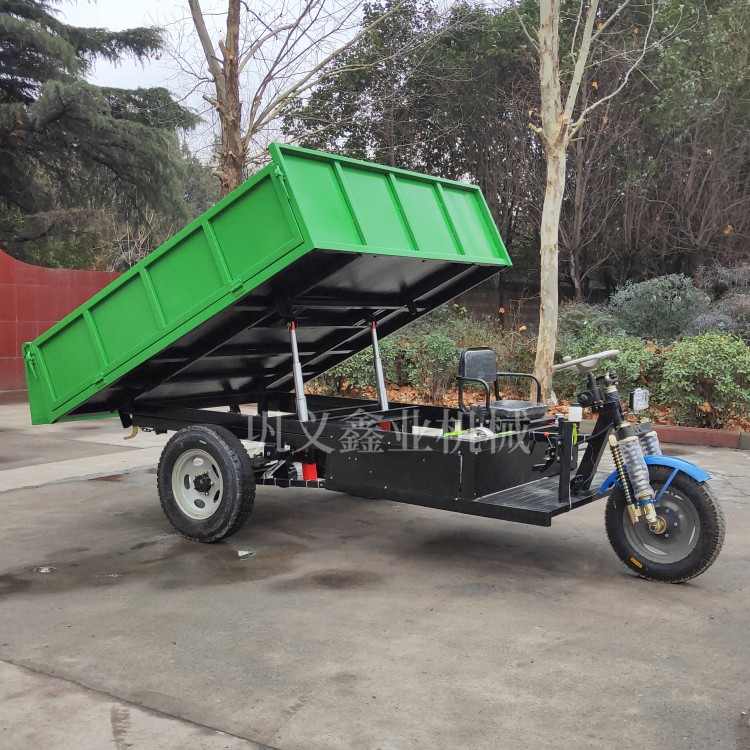 出口礦用三輪電動翻斗車電瓶連接線注意事項 出口礦用三輪電動翻斗車電瓶連接線注意事項